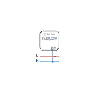 Connection diagram Type 1Y.E8.230