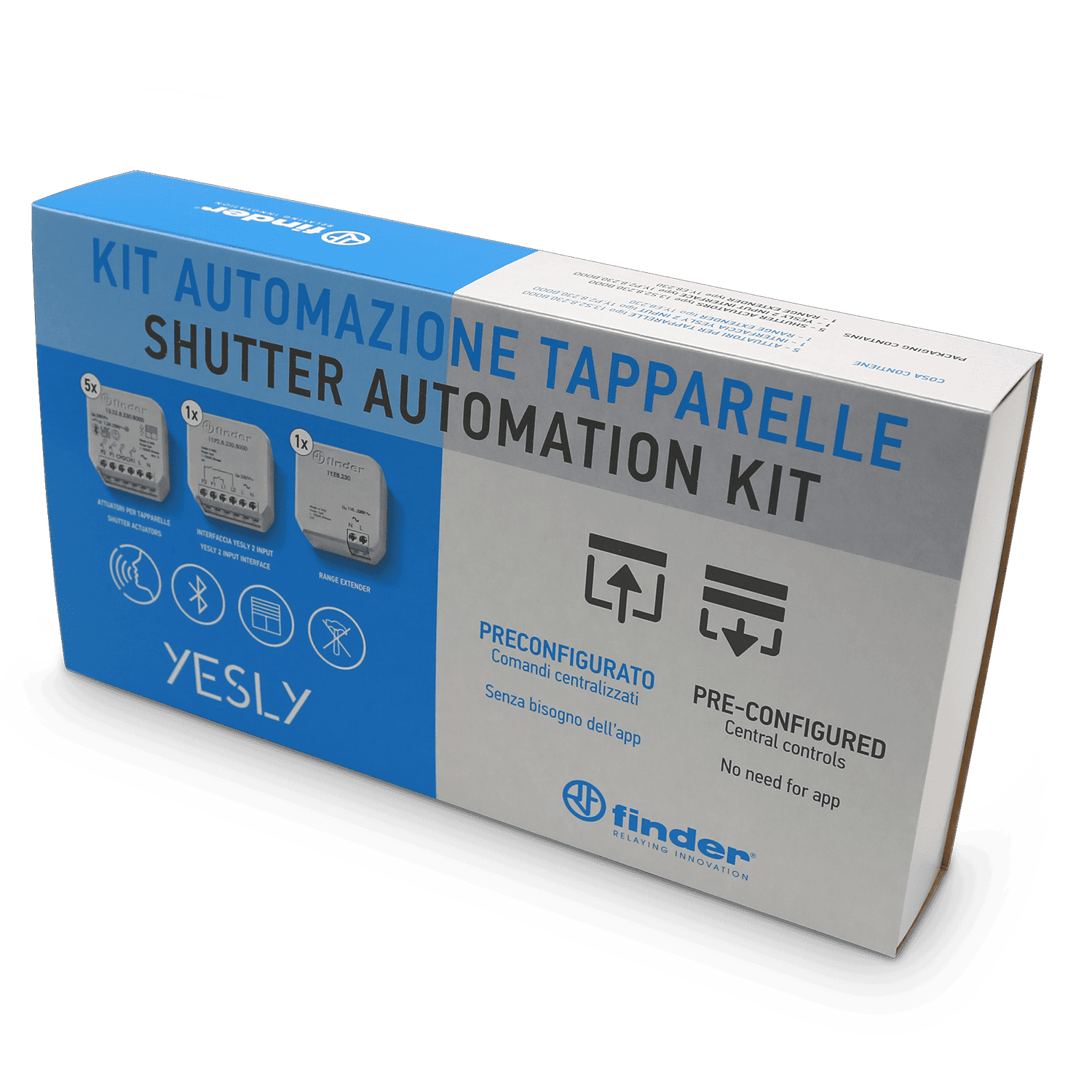 Kit-tapparelle-finder-yesly