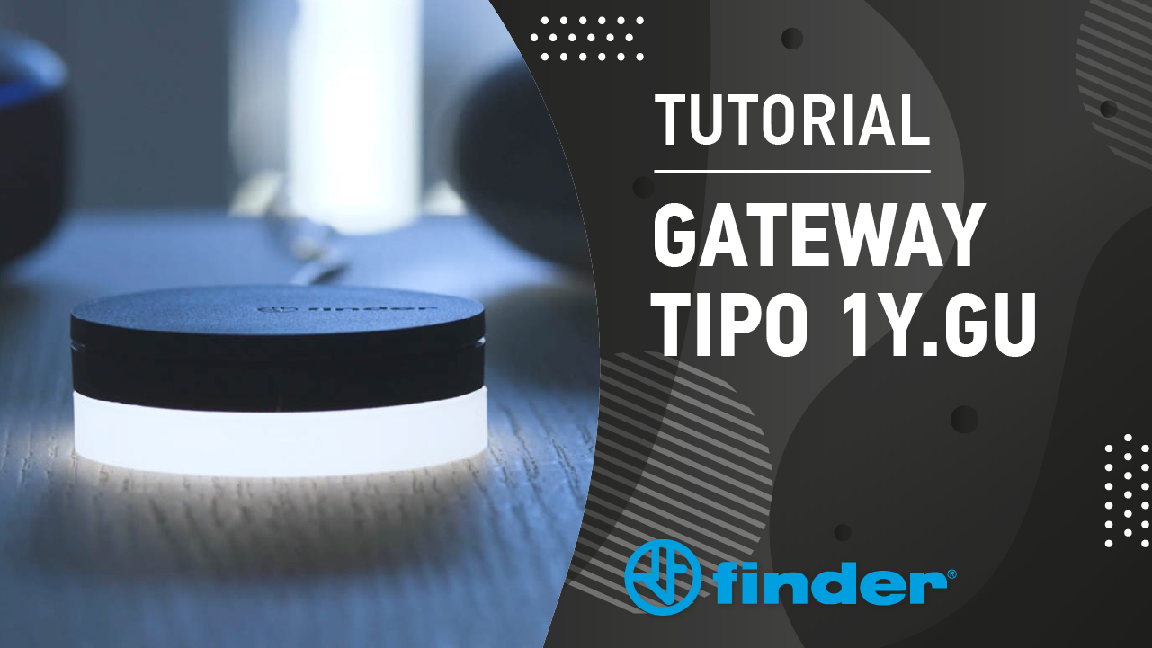 Tutorial - GATEWAY - Tipo 1Y.GU