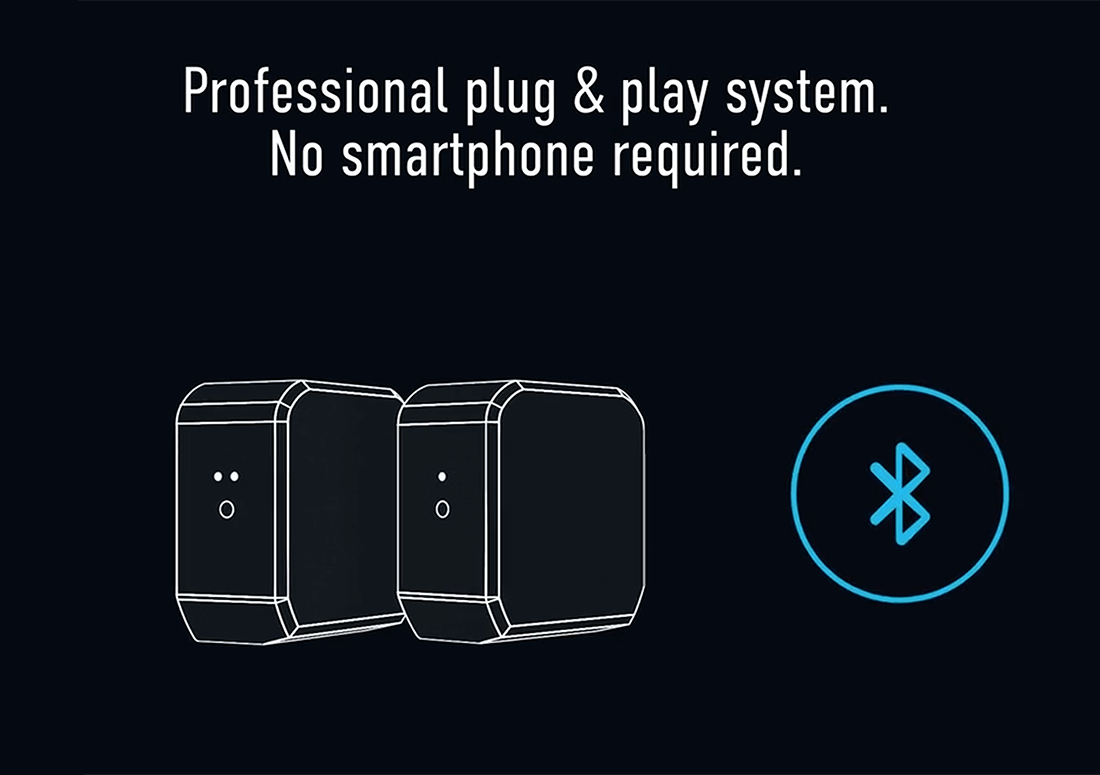 yesly X - sistema professionale plug and play